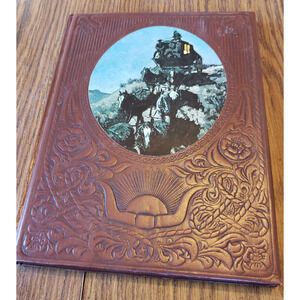 Time Life Books The Old West The Expressmen Leatherette Hardcover 1977